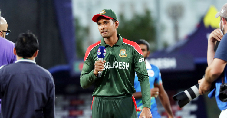 টস জিতে ব্যাটিংয়ে বাংলাদেশ