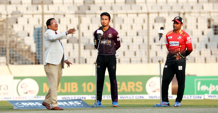 ফাইনালে ওঠার লড়াইয়ে টস জিতে ব্যাটিংয়ে চট্টগ্রাম