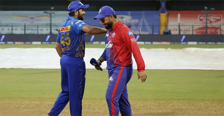 টস জিতে দিল্লিকে ব্যাটিংয়ে পাঠালো মুম্বাই