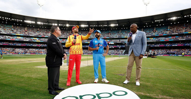 জিম্বাবুয়ের বিপক্ষে টস জিতে ব্যাটিংয়ে ভারত