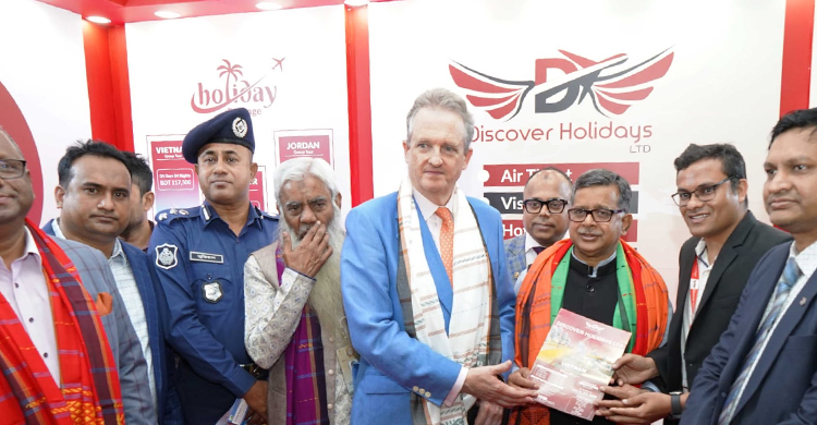 পর্যটনশিল্পের উন্নয়নে মহাপরিকল্পনা হচ্ছে: পর্যটন প্রতিমন্ত্রী