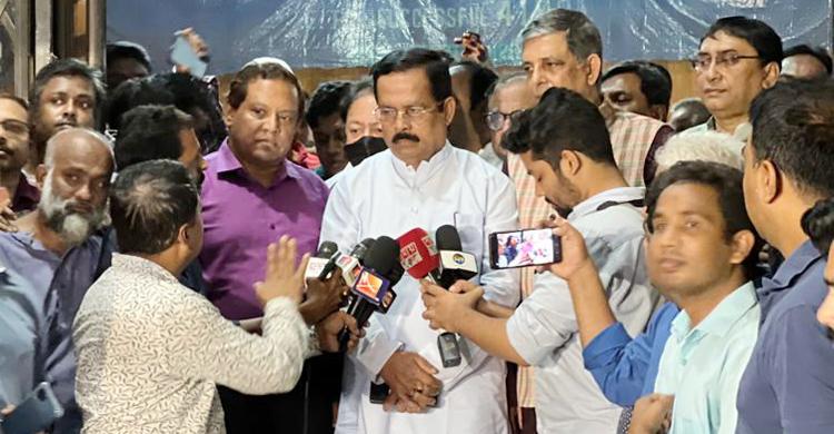 সীমা লঙ্ঘন হলে পরিণাম ভালো হবে না: নানক