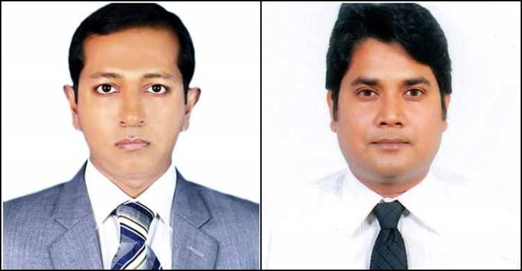 বশেমুরবিপ্রবি শিক্ষক সমিতির সভাপতি কামরুজ্জামান সম্পাদক সালেহ