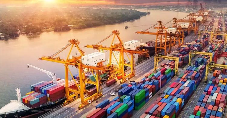 এক মাসে ভারতের বাণিজ্য ঘাটতি ১৭ বিলিয়ন ডলার, কমেছে আমদানি-রপ্তানি