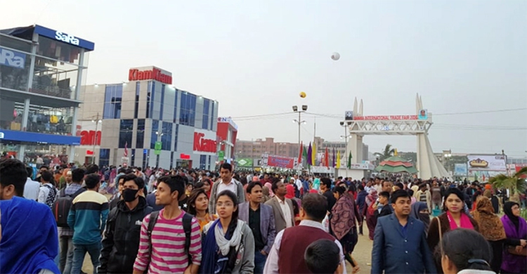 আরও ২ দিন বাড়ল বাণিজ্য মেলার সময়