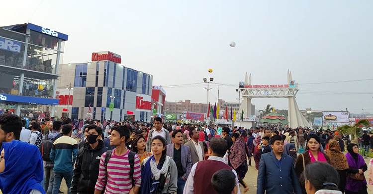 ঢাকা সিটি নির্বাচন : শুক্র-শনিবার বন্ধ বাণিজ্য মেলা
