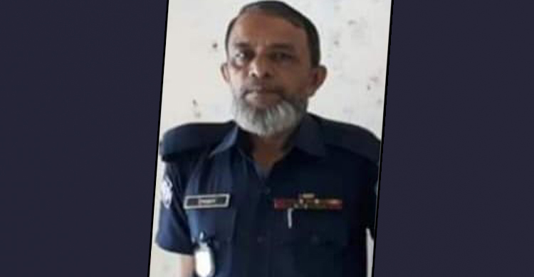 আশুগঞ্জে ট্রাকচাপায় কনস্টেবল নিহত