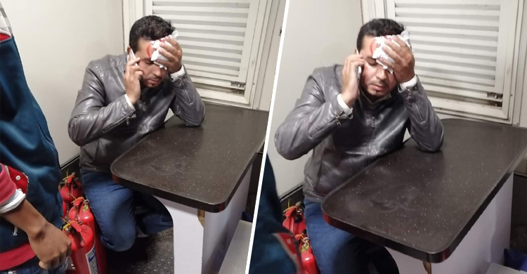 দুর্বৃত্তদের পাথরে মাথা ফাটল পঞ্চগড় এক্সপ্রেস’র যাত্রীর