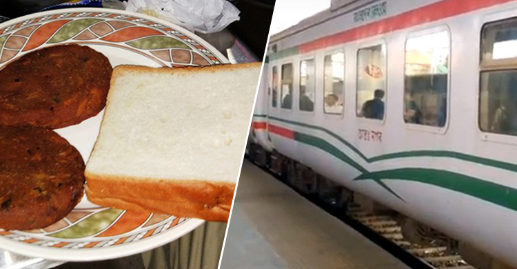 ট্রেনে খোলা খাবার বিক্রি ও প্লাস্টিকের কাপ নিষিদ্ধ হচ্ছে