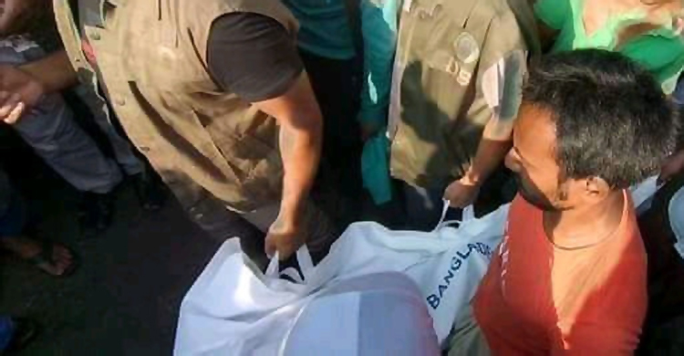 ট্রেনে কাটা পড়ে না ফেরার দেশে স্বামী-স্ত্রী