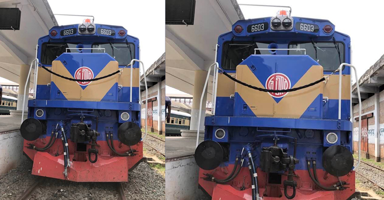 পশ্চিমাঞ্চলে যুক্ত হচ্ছে ৪০ অত্যাধুনিক ইঞ্জিন লোকোমোটিভ