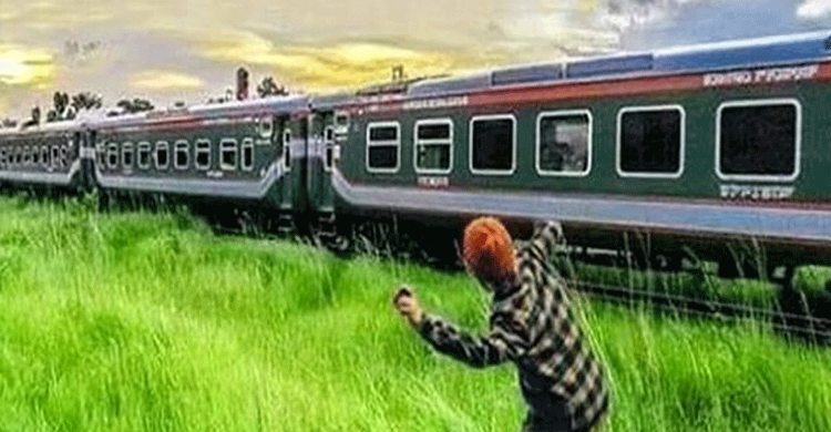 কুষ্টিয়ায় চলন্ত ট্রেনে পাথর নিক্ষেপ, যুবক আটক