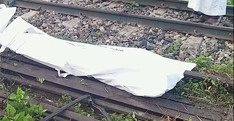 রাজধানীতে ট্রেনে কাটা পড়ে অজ্ঞাতপরিচয় ব্যক্তি নিহত