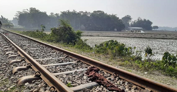 রেললাইনে ছড়িয়ে ছিটিয়ে পড়ে ছিল নারীর খণ্ড-বিখণ্ড লাশ