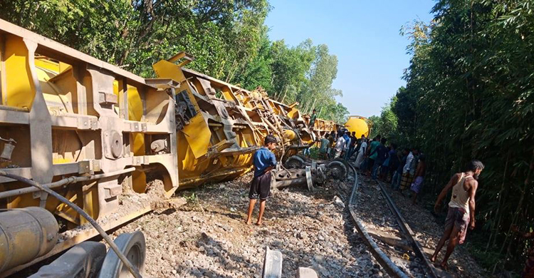 সিলেটের সঙ্গে সারাদেশের রেল যোগাযোগ বন্ধ