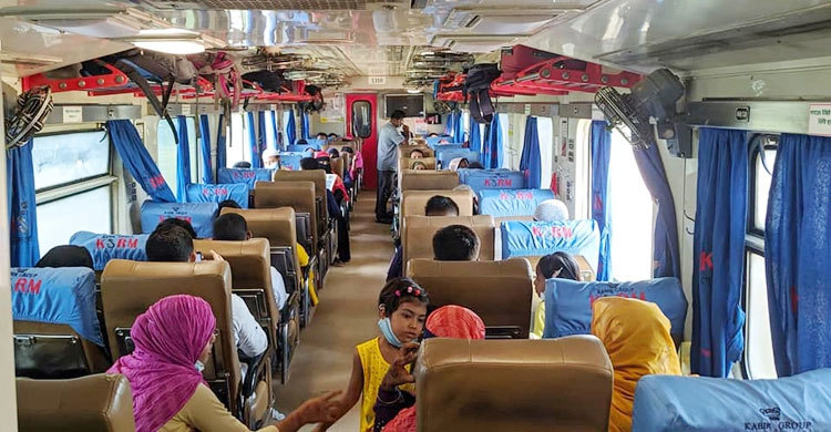 100pc train ticket sale begins Wednesday