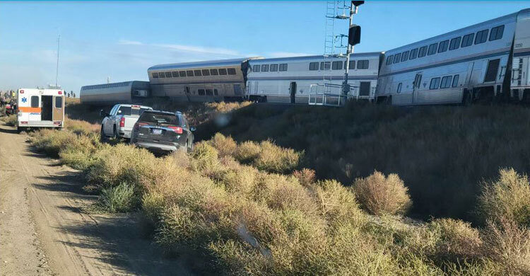 3 dead after Amtrak train derailment in US state of Montana
