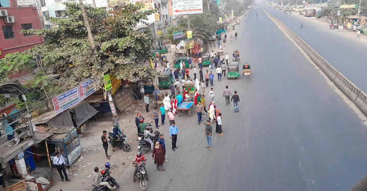 People suffer as public transport thin in Dhaka