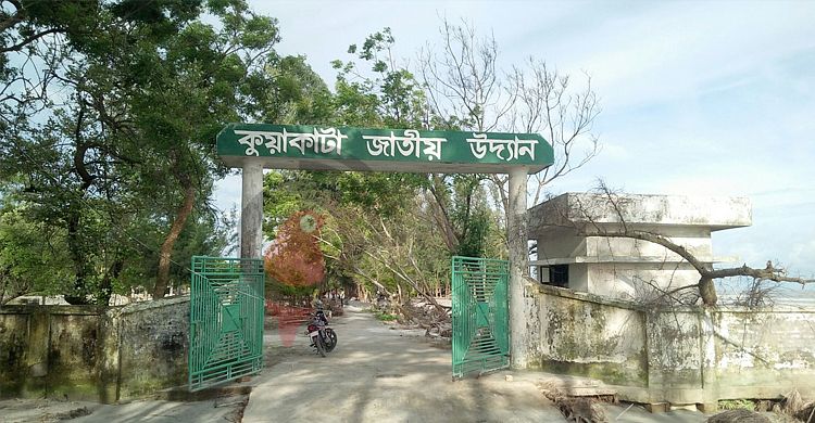 মূলগেট ছাড়া অস্তিত্ব নেই কুয়াকাটা জাতীয় উদ্যানের