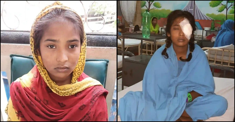 ১৩ বছর পর প্রথমবারের মতো পৃথিবীকে দেখছে শাহিনুর