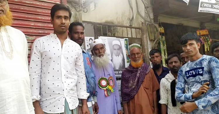 সেই ভিক্ষুক পেলেন ৩৭৭ ভোট