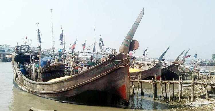 নিম্নচাপে উত্তাল সমুদ্র, মাছ না ধরেই ফিরছে ট্রলার