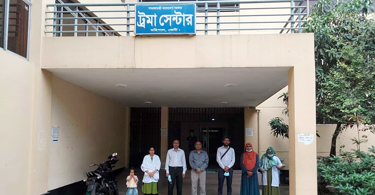 ১৬ বছর পর প্রাণ ফিরলো ফেনী ট্রমা সেন্টারে