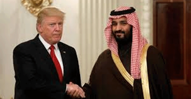 Trump on Saudi leadership, 'We put our man on top’