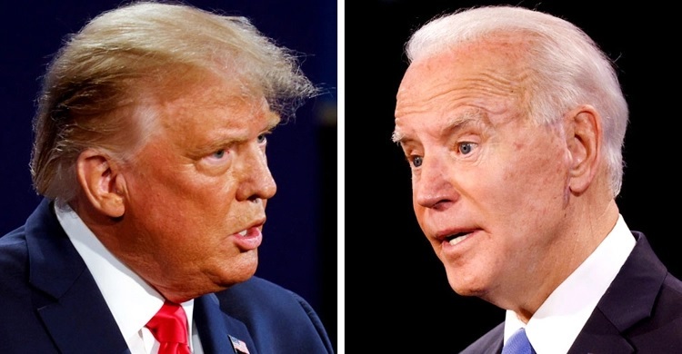 Trump, Biden row over Covid, climate, racism