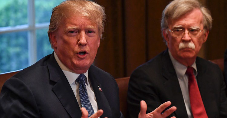 Trump asked China to help him win in 2020, Bolton says