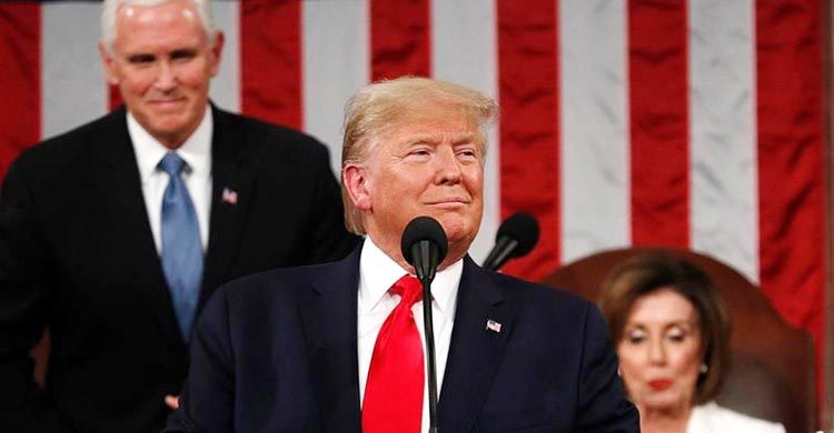 Trump acquitted by Senate in impeachment trial