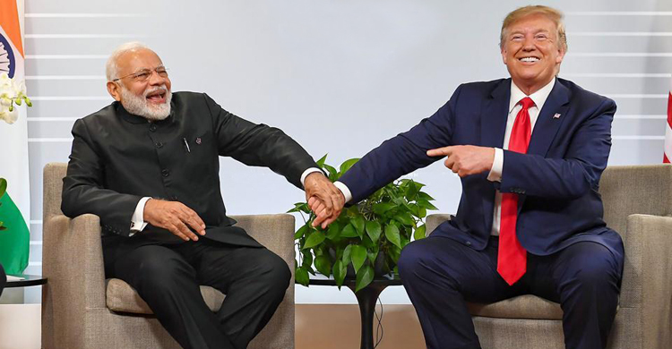 ভারতে আসছেন ট্রাম্প