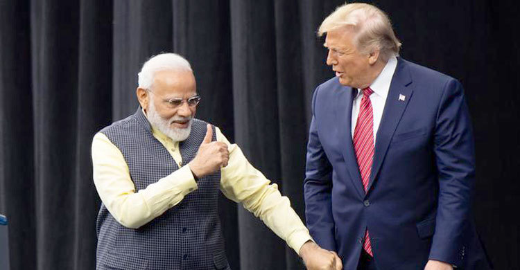 আমি নাম্বার ওয়ান, মোদি দ্বিতীয় : ট্রাম্প
