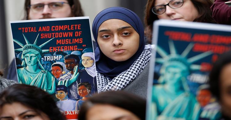 The racism at the heart of Trump’s ‘travel ban’