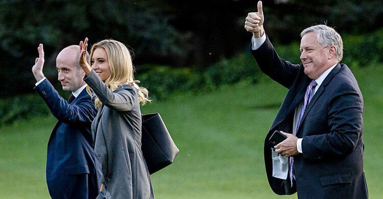 Capitol riot: Trump’s closest aides summoned to testify