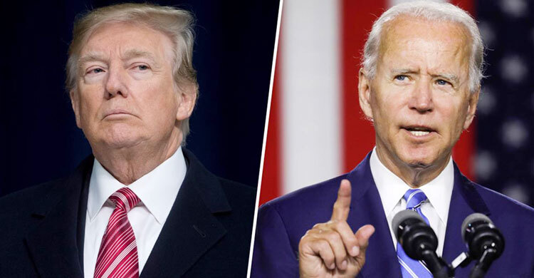 Biden says next presidential debate should be called off if Trump still has COVID