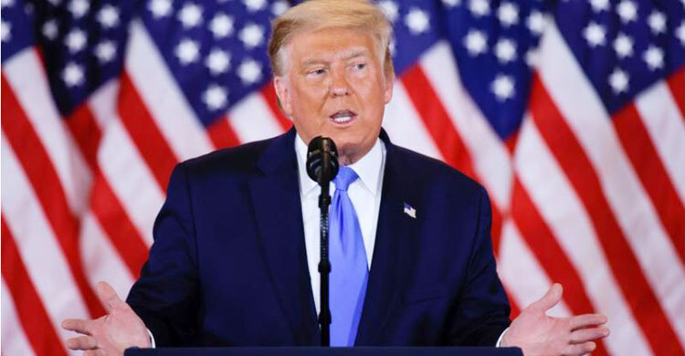 With results from key states unclear, Trump declares victory