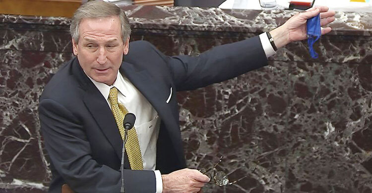 Trump lawyers argue impeachment based on ‘hatred,’ not facts