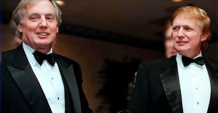 Donald Trump’s younger brother Robert dies