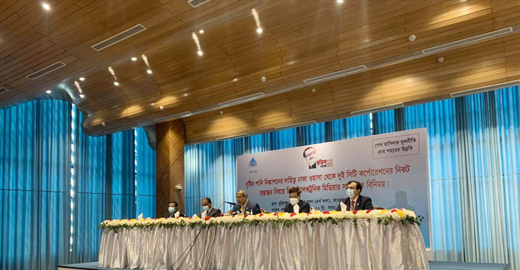 ঢাকার ২৬ খাল সঠিক সংস্থার কাছে হস্তান্তর হয়েছে : তাকসিম এ খান