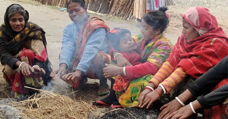 ঠাকুরগাঁওয়ে জেঁকে বসেছে শীত, বিপাকে নিম্নআয়ের মানুষ