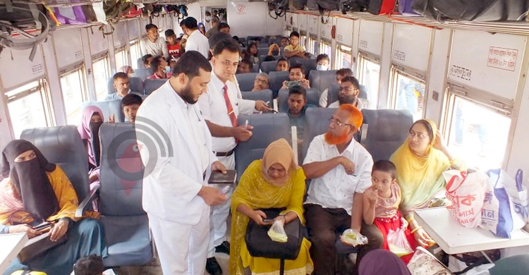 ট্রেনে ফিরেই অর্ধলাখ টাকা জরিমানা আদায় করলেন শফিকুল