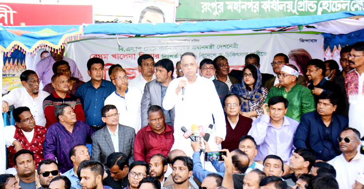 আন্দোলন করে খালেদা জিয়াকে মুক্ত করতে হবে: টুকু