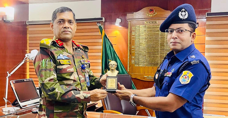 ট্যুরিজম উন্নয়নে ট্যুরিস্ট পুলিশের পাশে ব্রিগেড কমান্ডার