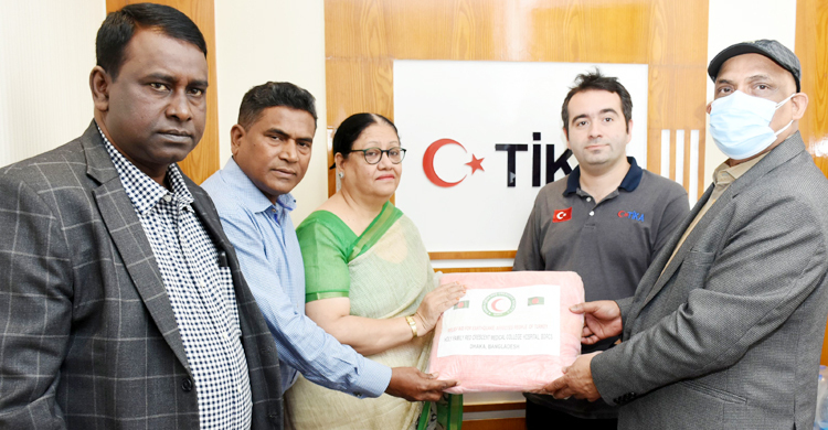 বিপর্যস্ত তুরস্কের পাশে হলি ফ্যামিলি হাসপাতাল