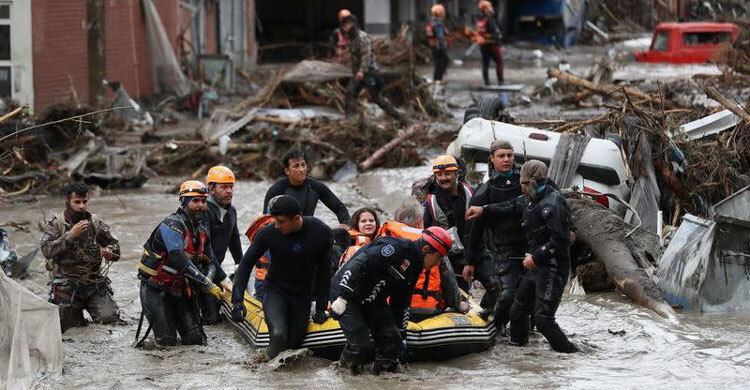 40 killed in Turkey flood as search for missing continues