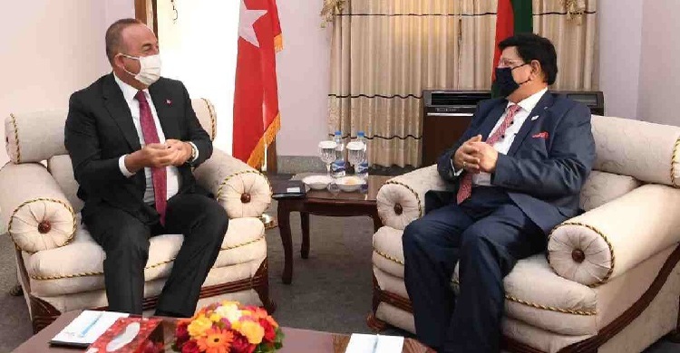 Bangladesh a rising star under Hasina's leadership: Turkish FM