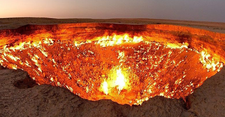 বন্ধ হচ্ছে ‘নরকের দরজা’