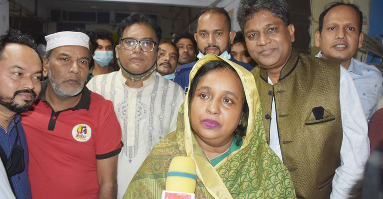 ‘নারায়ণগঞ্জবাসীর হৃদয়ের স্পন্দন বুঝেই নৌকা দিয়েছেন প্রধানমন্ত্রী’