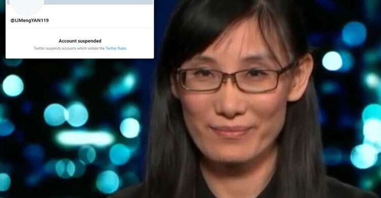 Twitter suspends Chinese virologist who claims COVID-19 was lab-made
